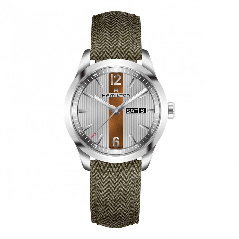 Hamilton Broadway Day Date Quartz Men's Watch H43311985