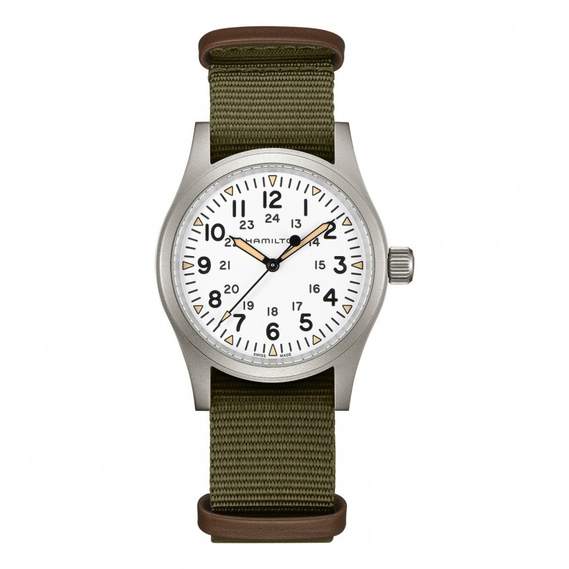 Hamilton Khaki Field Mechanical 38mm H69439411