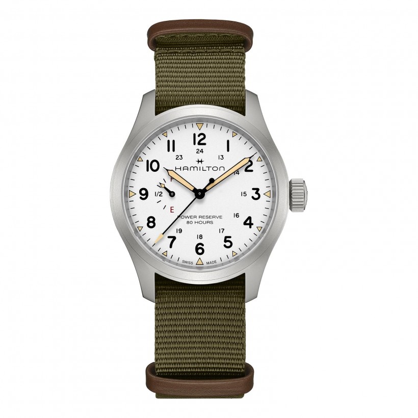 Hamilton Khaki Field Mechanical Power Reserve Mechanical 40mm H69509910
