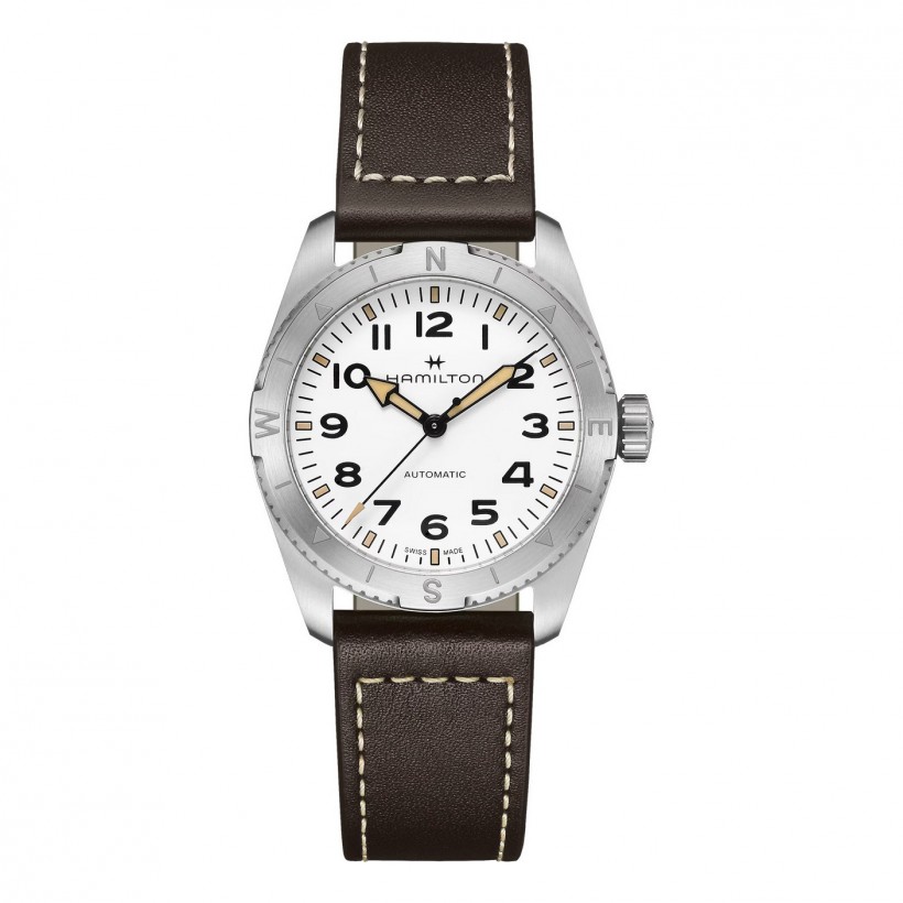 Hamilton Khaki Field Expedition Automatic 37mm White Dial H70225510