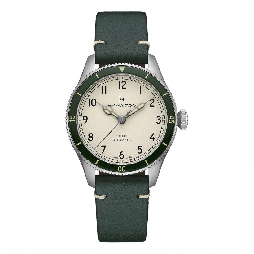 Hamilton Khaki Aviation Pilot Pioneer 38mm Automatic H76255810
