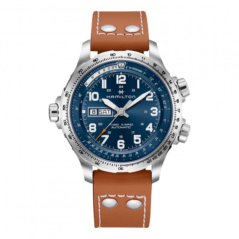 Hamilton Khaki Aviation X-Wind Day Date Auto H77765541