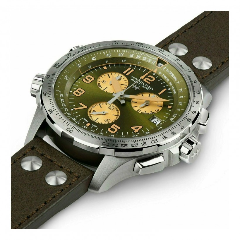 Hamilton Khaki Aviation X-Wind GMT Chrono Quartz H77932560