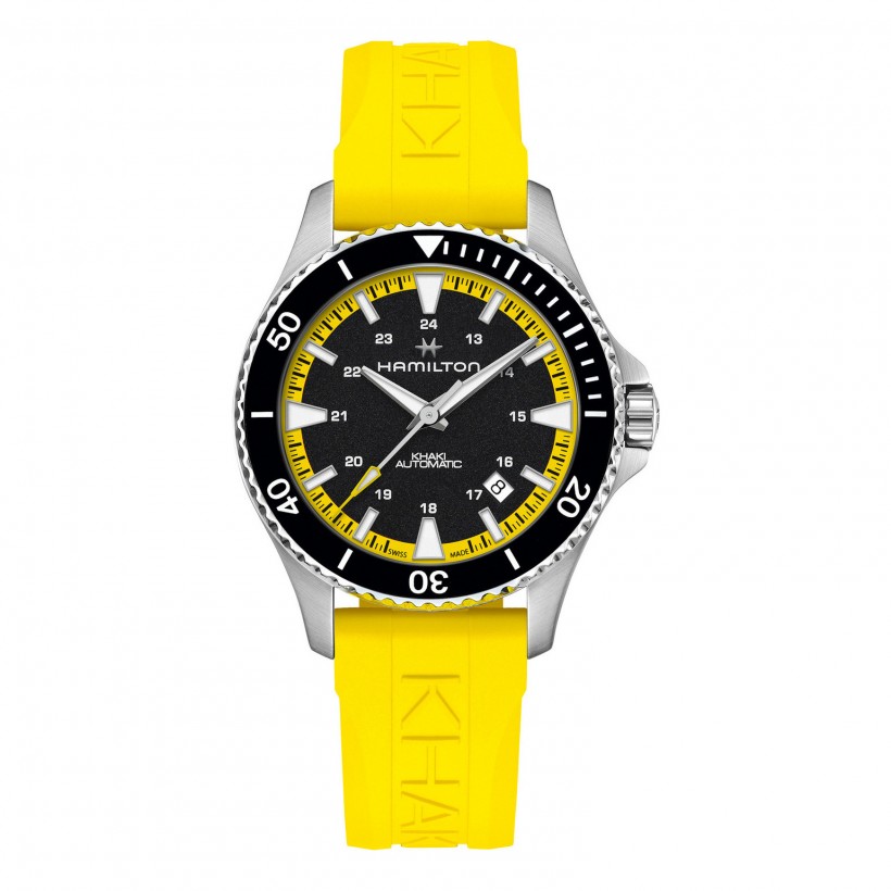 Hamilton Khaki Navy Scuba Auto Automatic 40mm H82395332
