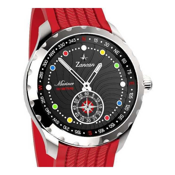 Zancan Watch with Silicon Band HWM014