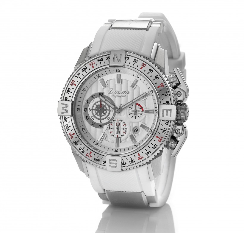 Zancan Chronograph Stainless Steel Watch