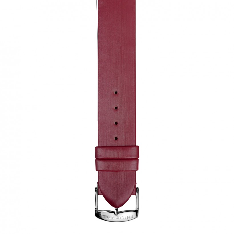 Philip Stein Silk Burgundy Band