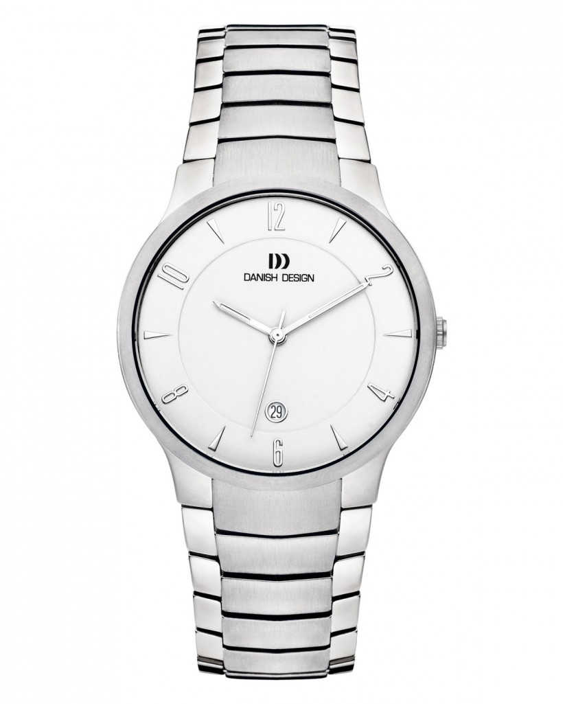 Danish Design Silver Color Titanium Men's Watch
