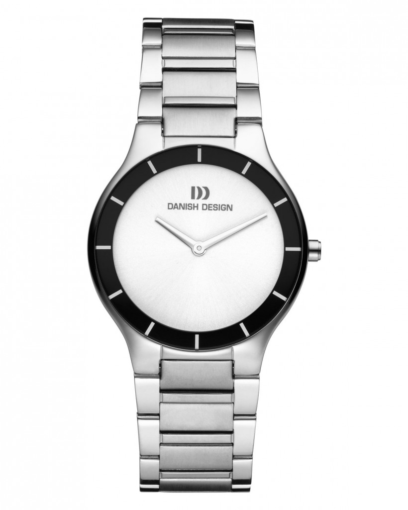 Danish Design Silver Stainless Steel Men's Watch