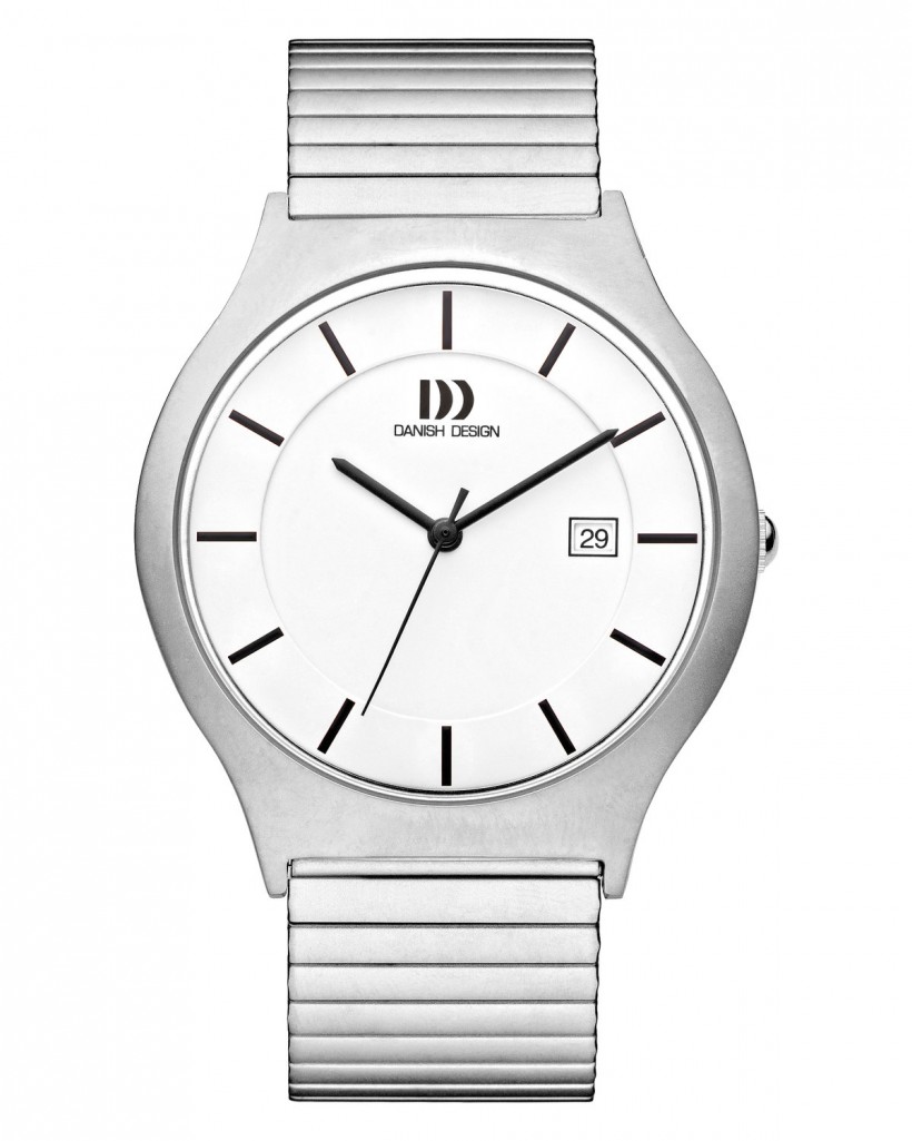 Danish Design Silver Color Titanium Men's Watch