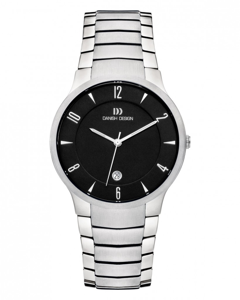 Danish Design Silver Color Titanium Men's Watch