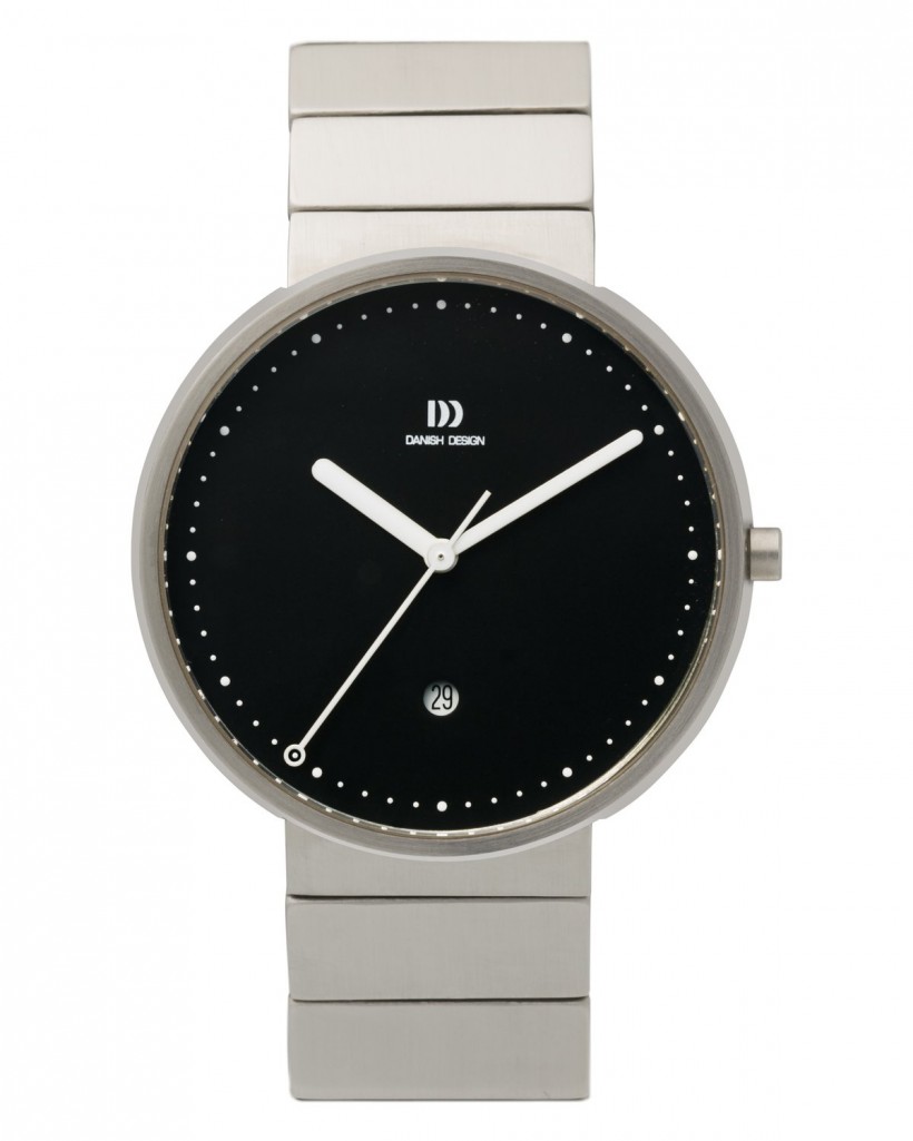 Danish Design Silver Stainless Steel Men's Watch