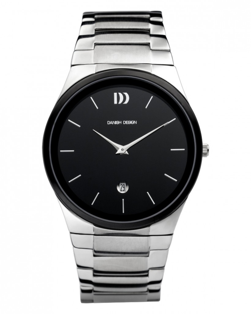 Danish Design Silver Stainless Steel Men's Watch