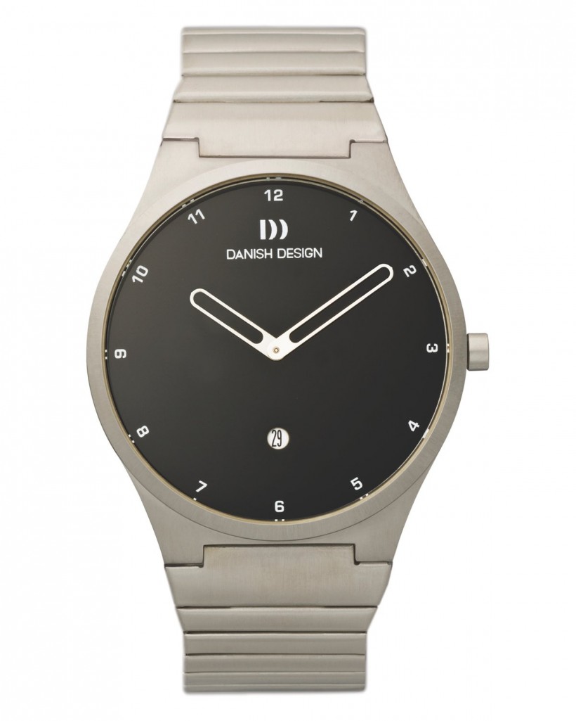 Danish Design Silver Stainless Steel Men's Watch