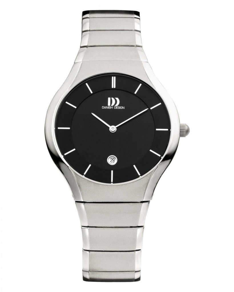 Danish Design Silver Color Titanium Men's Watch