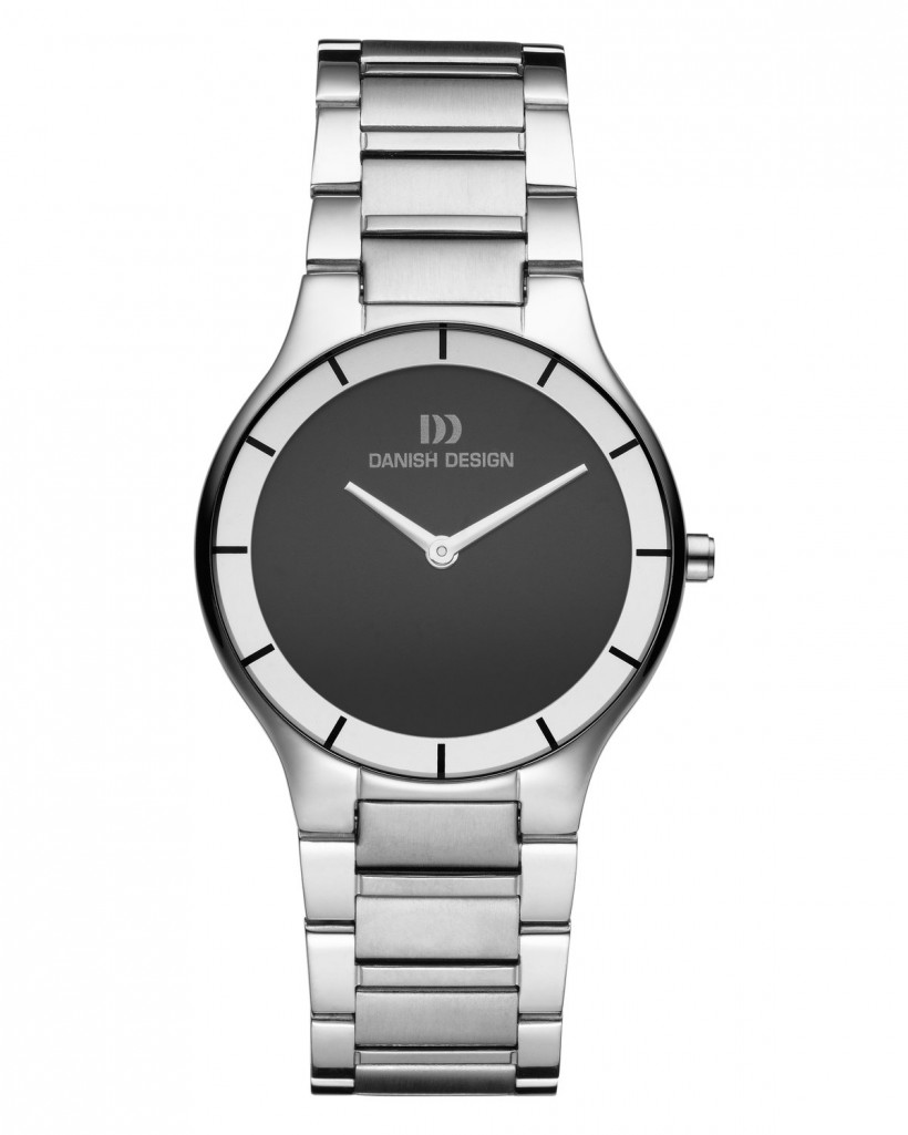 Danish Design Silver Stainless Steel Men's Watch