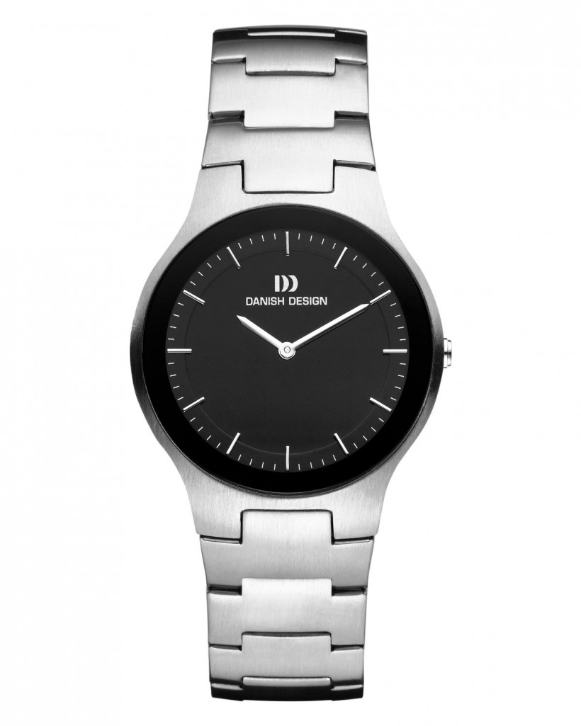 Danish Design Silver Stainless Steel Men's Watch