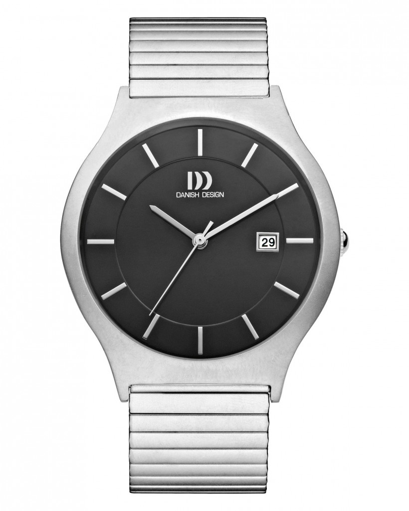 Danish Design Silver Color Titanium Men's Watch