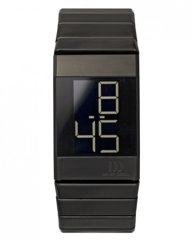 Danish Design Black Stainless Steel Men's Watch