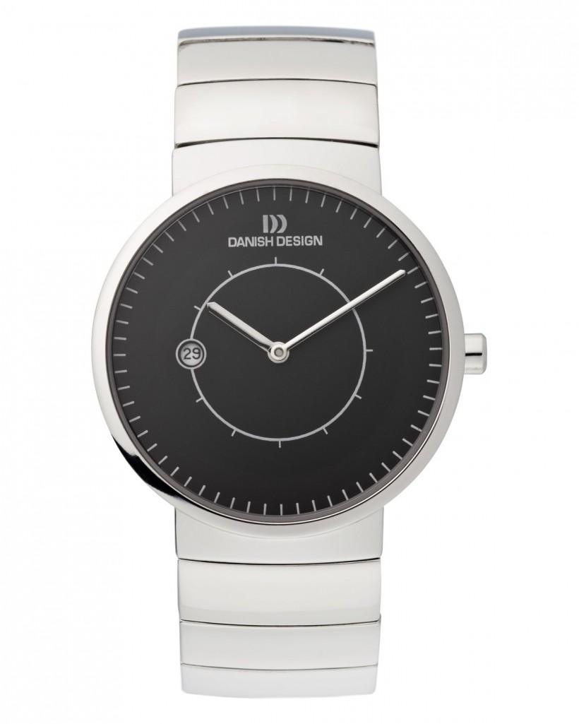 Danish Design Silver Color Titanium Men's Watch