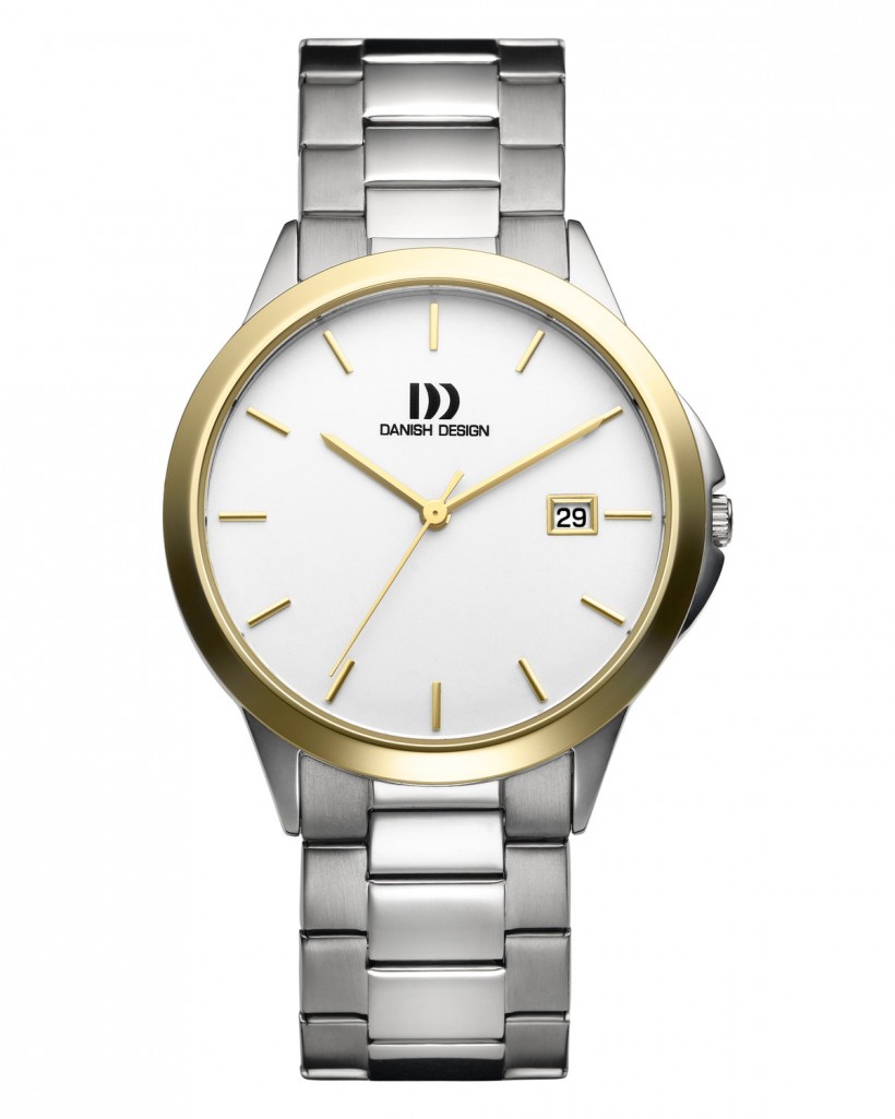Danish Design Silver Color Titanium Men's Watch