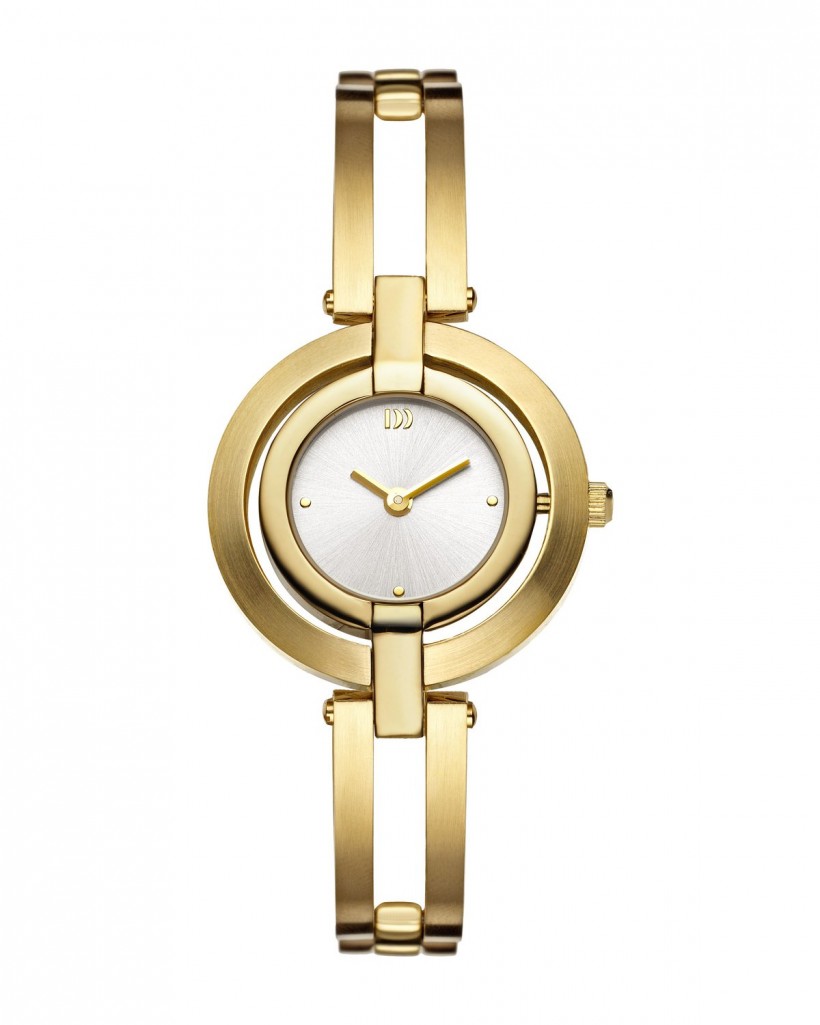 Danish Design Gold Stainless Steel Women's Watch