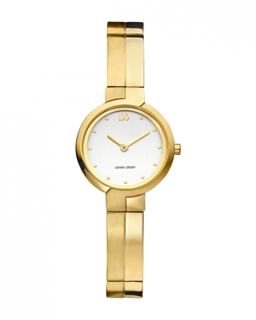 Danish Design Gold Color Titanium Women's Watch
