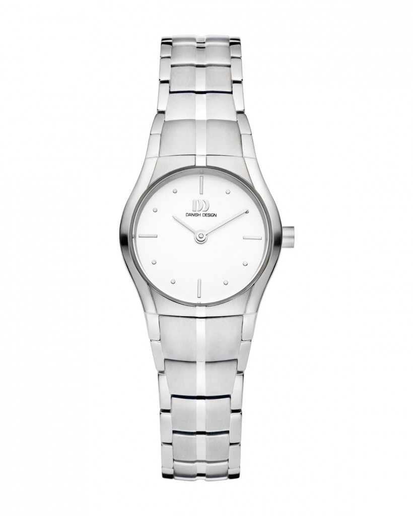 Danish Design Silver Color Titanium Women's Watch