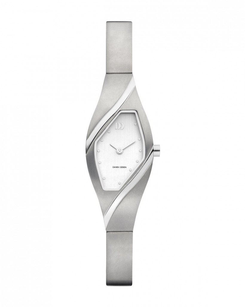 Danish Design Silver Color Titanium Women's Watch