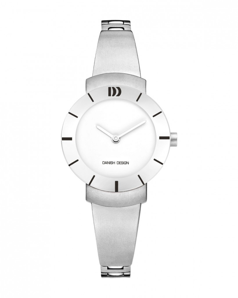 Danish Design Silver Color Titanium Women's Watch