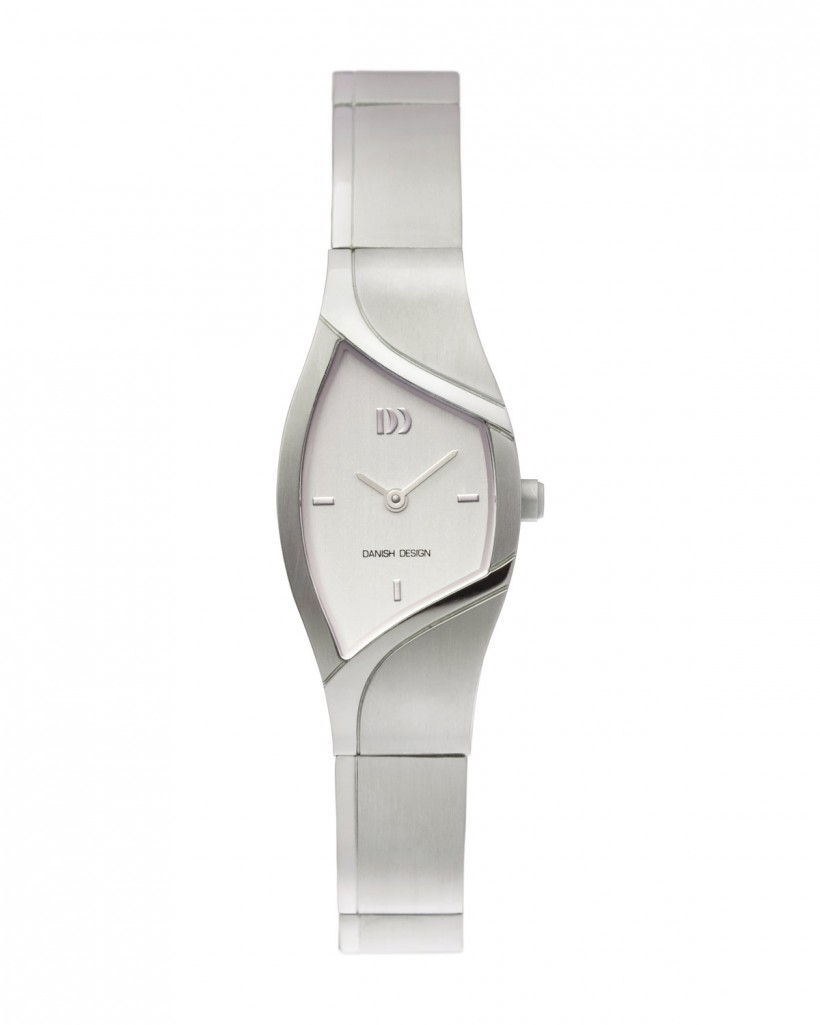 Danish Design Silver Color Titanium Women's Watch