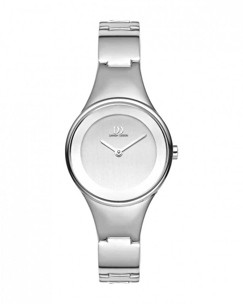 Danish Design Stainless Steel Women's Watch No Markers