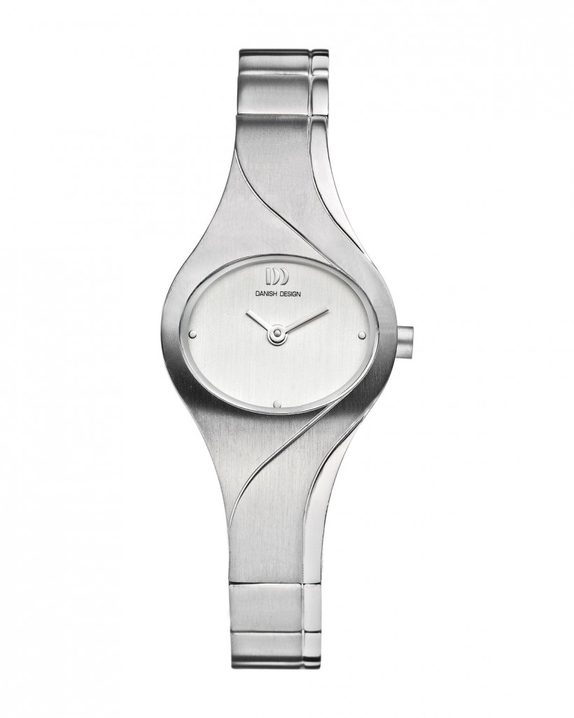Danish Design Silver Color Titanium Women's Watch