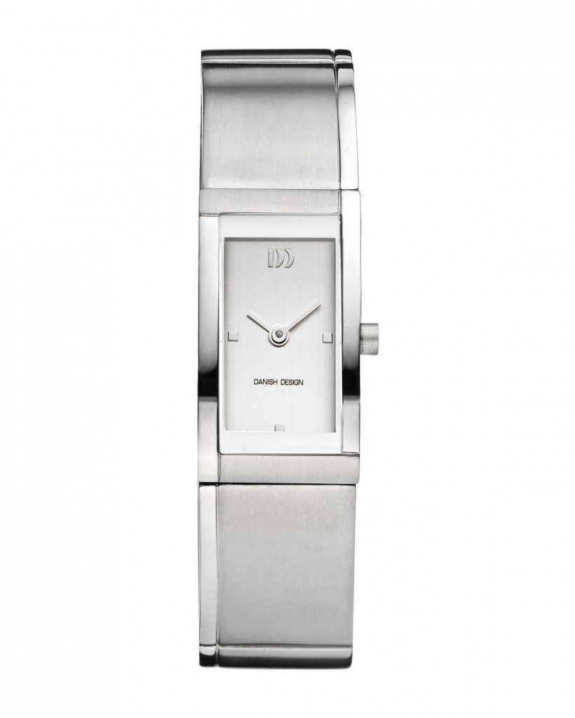 Danish Design Silver Color Titanium Women's Watch