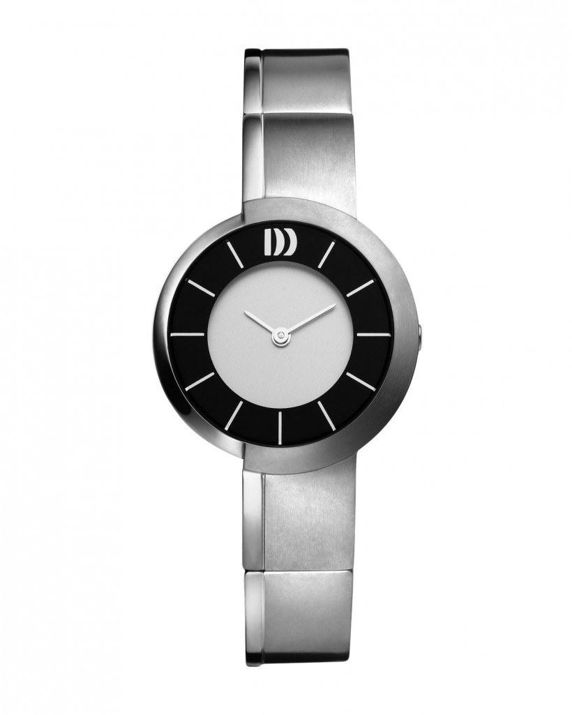 Danish Design Silver Color Titanium Women's Watch