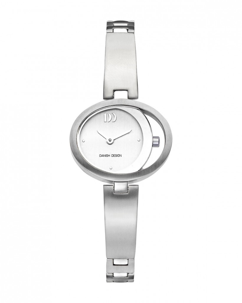 Danish Design Silver Color Titanium Women's Watch