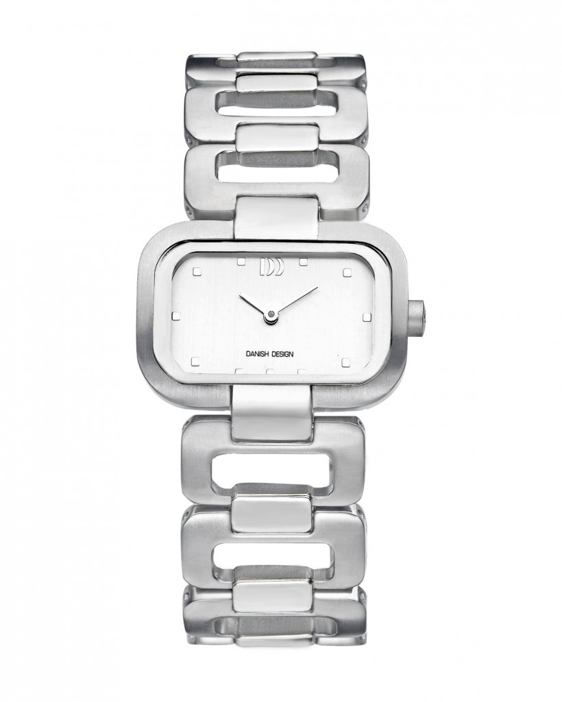 Danish Design Silver Color Titanium Women's Watch