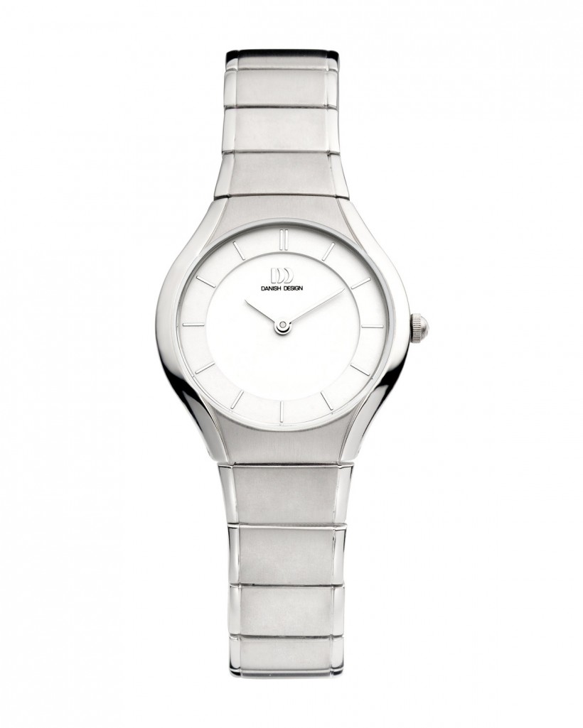 Danish Design Silver Color Titanium Women's Watch