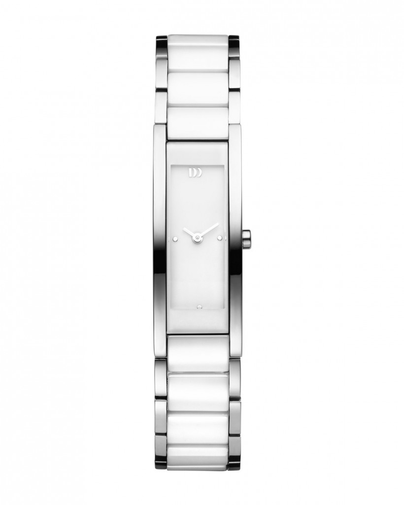 Danish Design White Ceramic Women's Watch