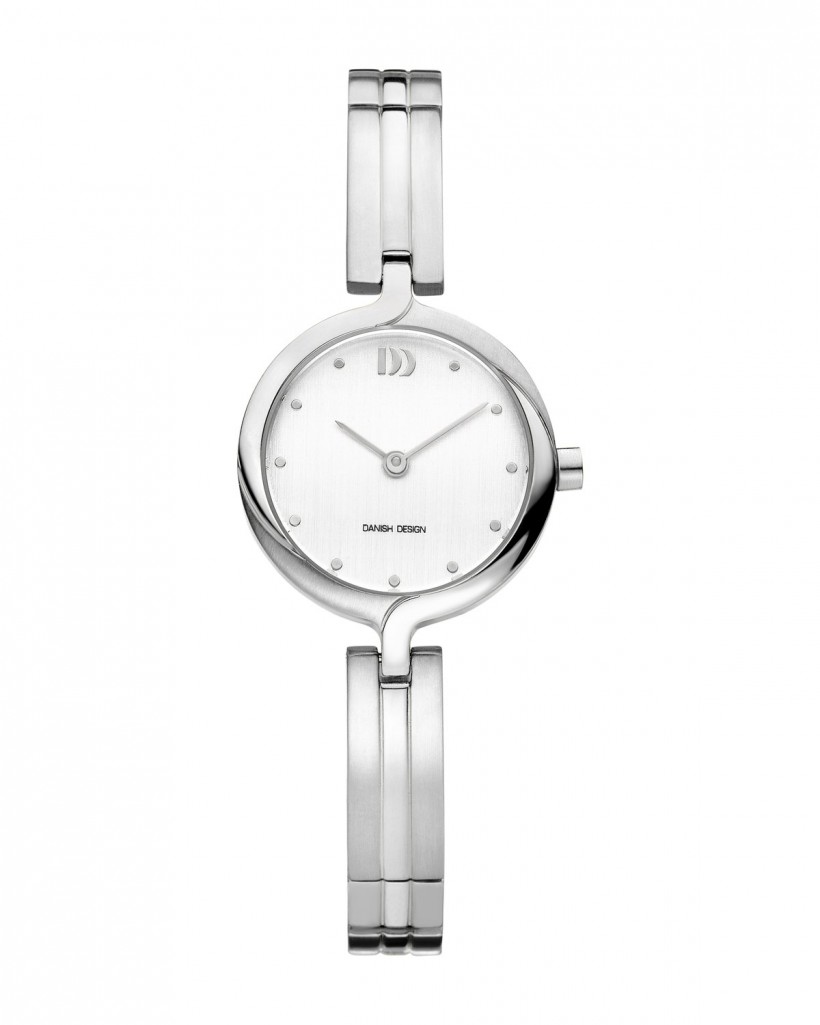 Danish Design Silver Color Titanium Women's Watch
