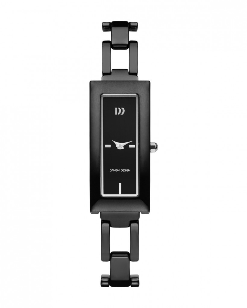 Danish Design Black Ceramic Women's Watch