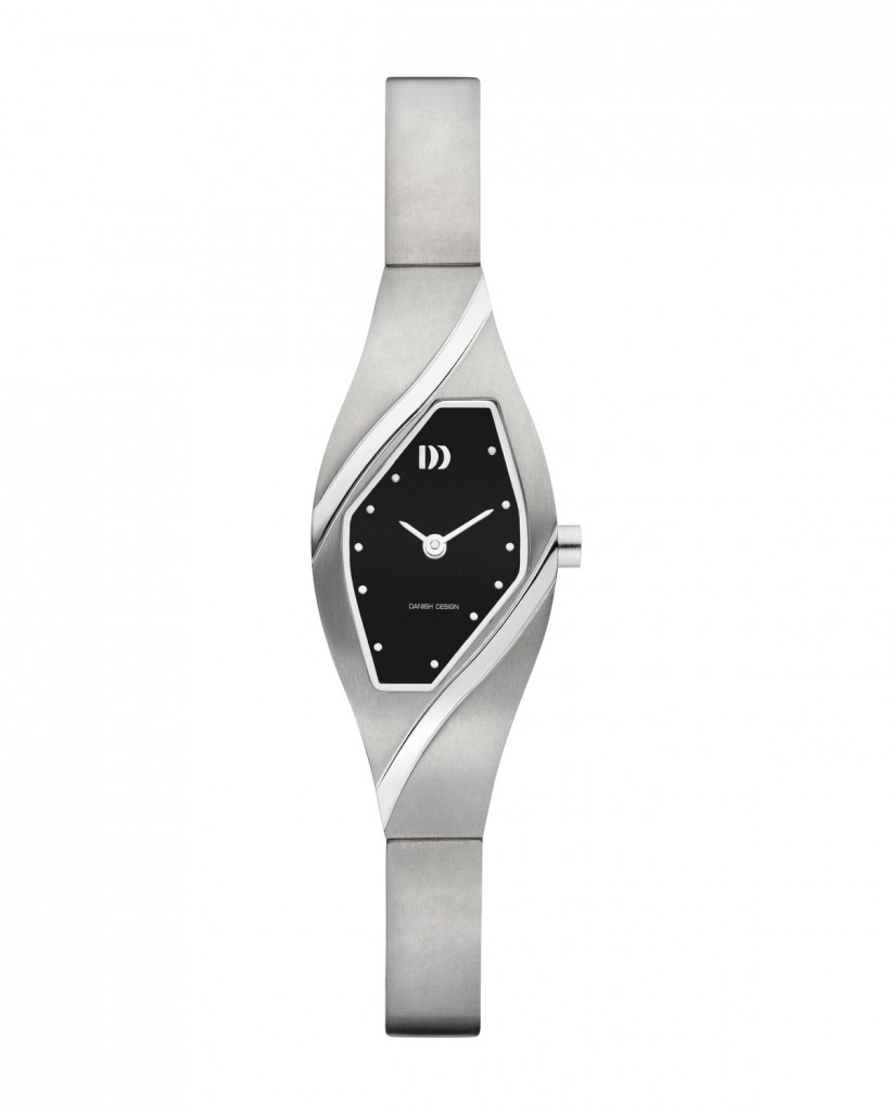Danish Design Silver Color Titanium Women's Watch