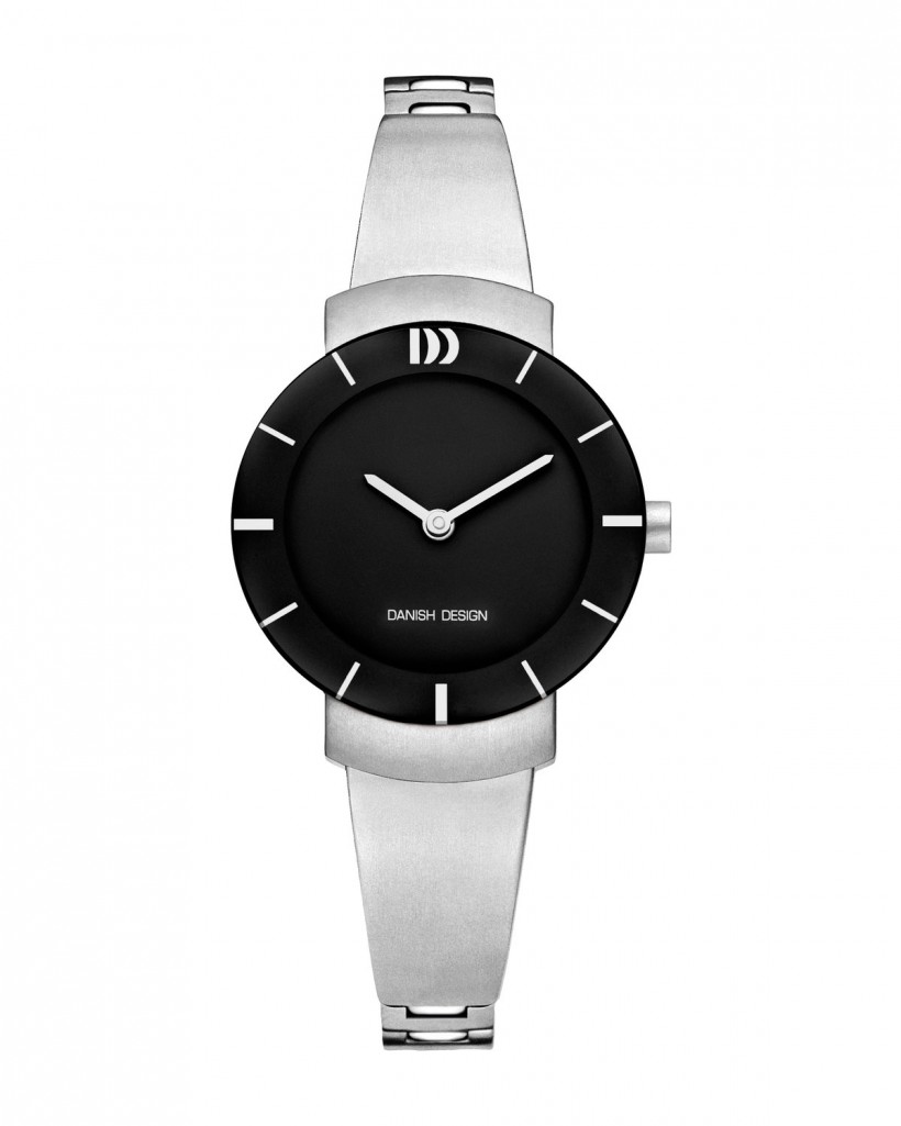 Danish Design Silver Color Titanium Women's Watch