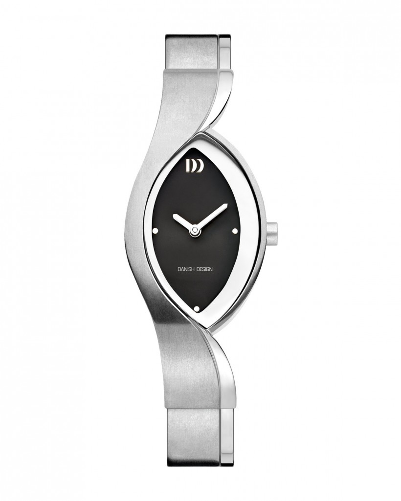 Danish Design Silver Color Titanium Women's Watch