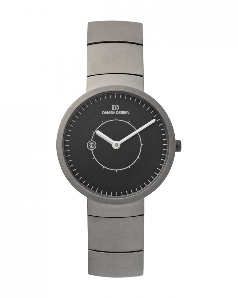 Danish Design Silver Color Titanium Women's Watch