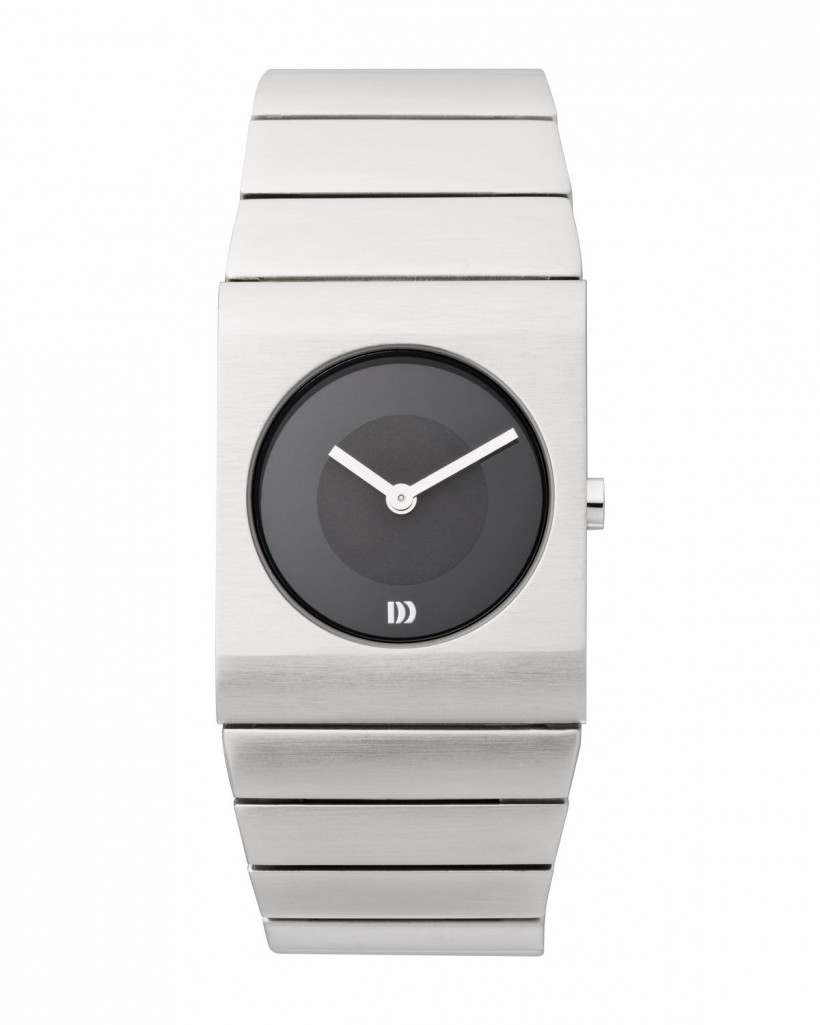 Danish Design Silver Stainless Steel Women's Watch No Markers