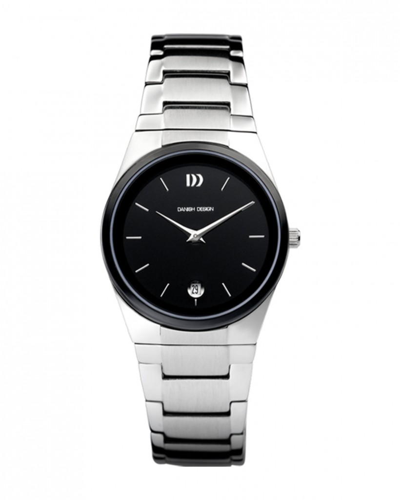 Danish Design Silver Stainless Steel Women's Watch