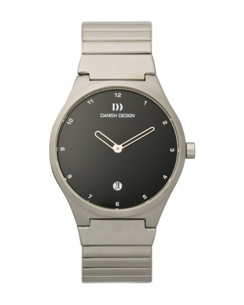 Danish Design Silver Stainless Steel Women's Watch