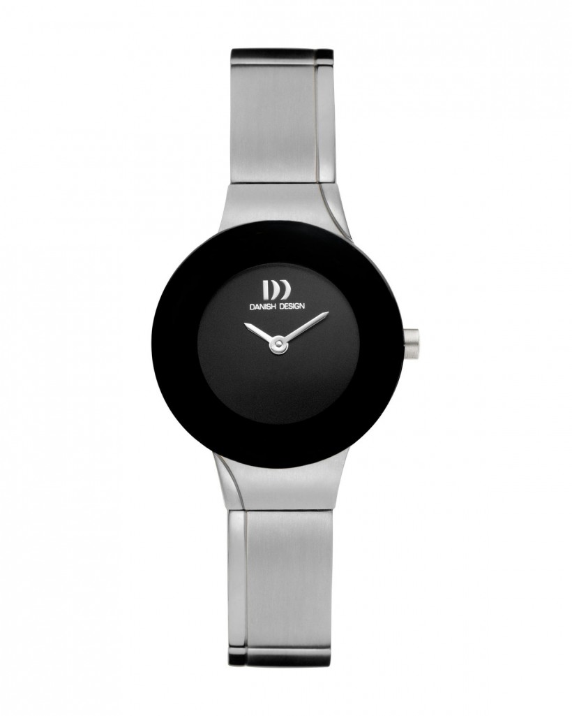 Danish Design Silver Color Titanium Women's Watch No Markers