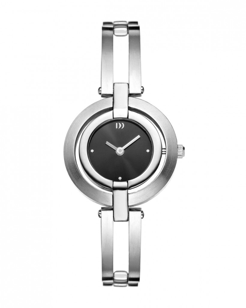 Danish Design Silver Stainless Steel Women's Watch